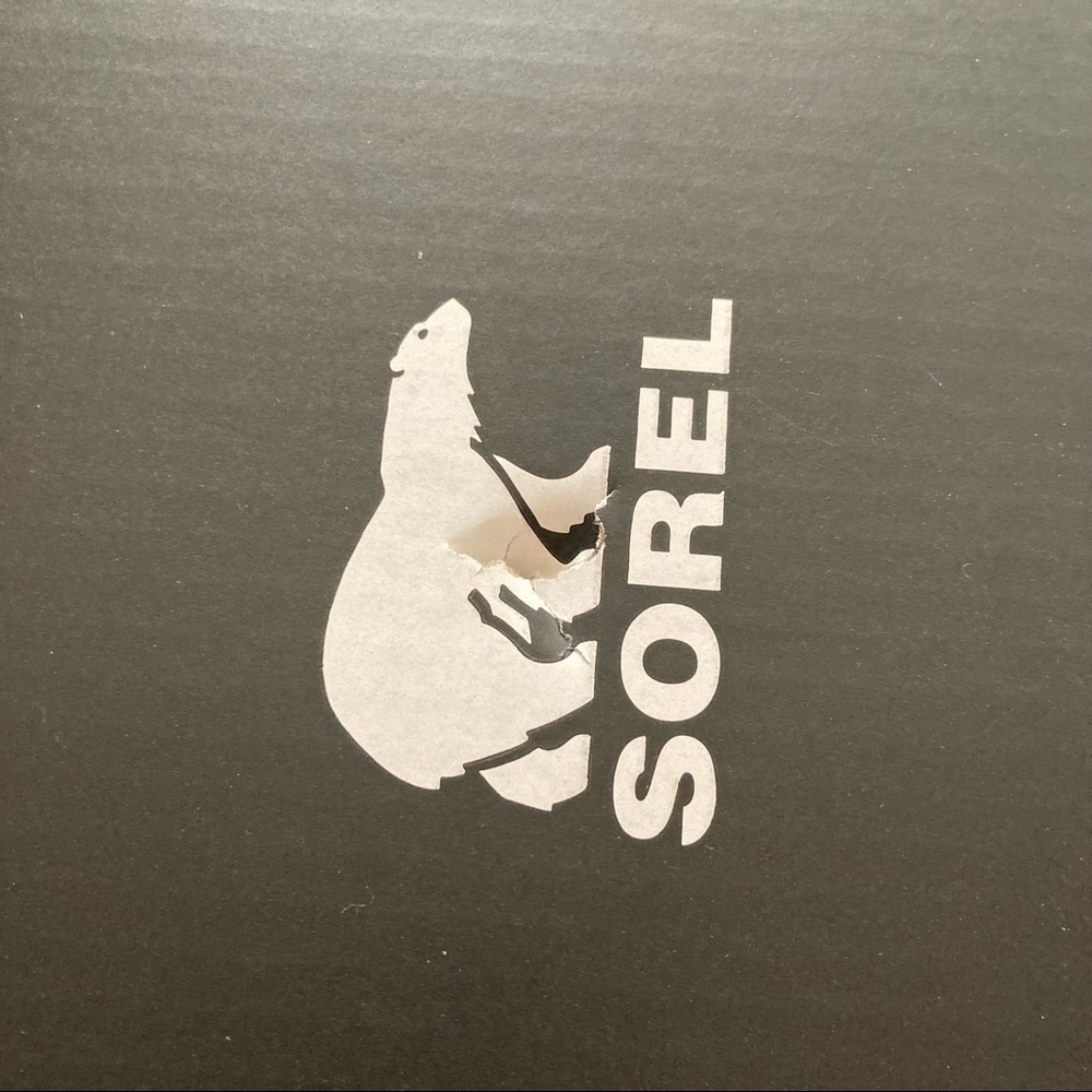 NIB Women’s Sz 8.5 Sorel Joan of the Arctic Wedge III Lexie Boots in Natural Tan - Picture 13 of 13